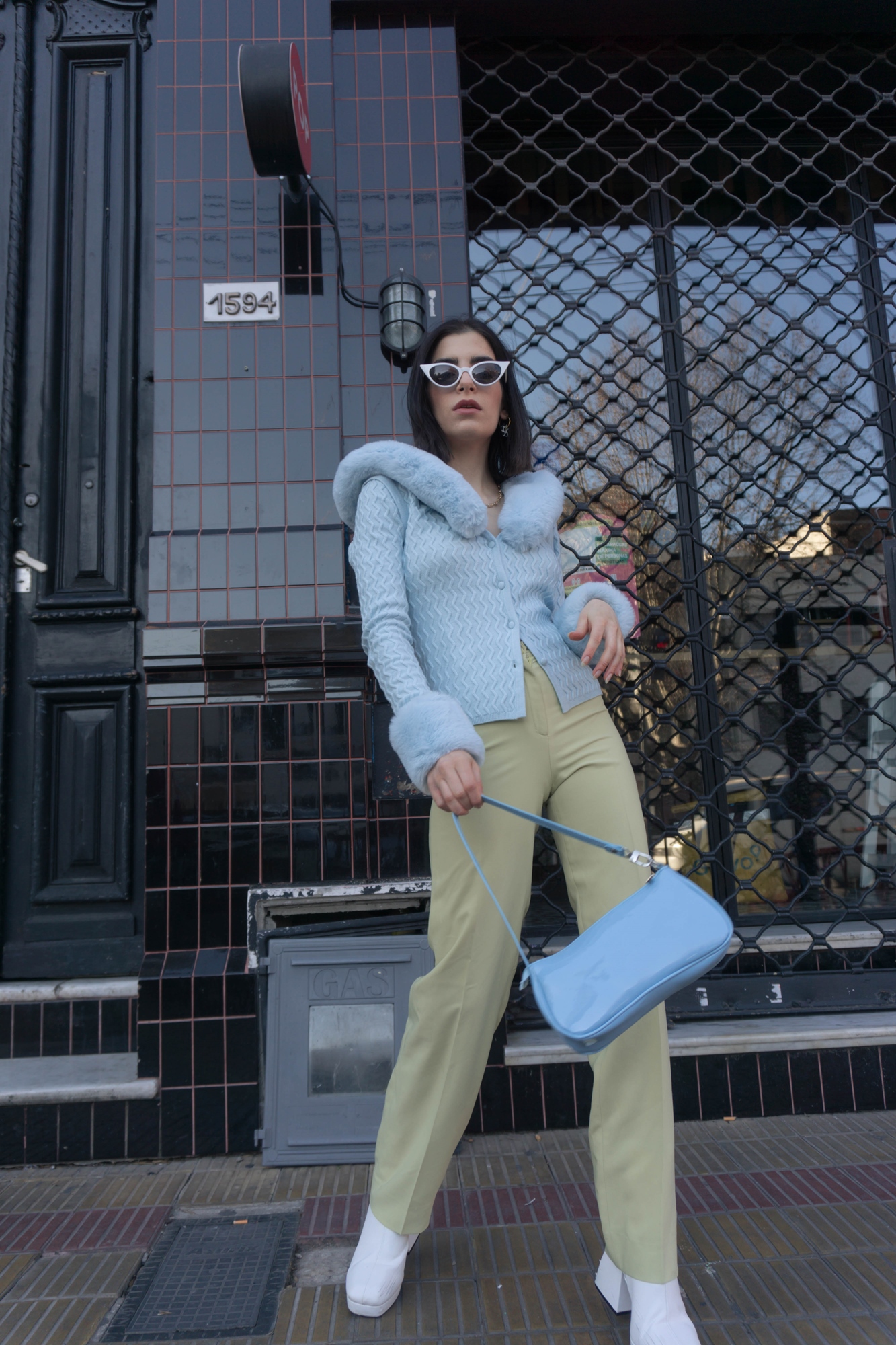 The pastel color combination everybody is wearing in 2021 – THE BLUE ...
