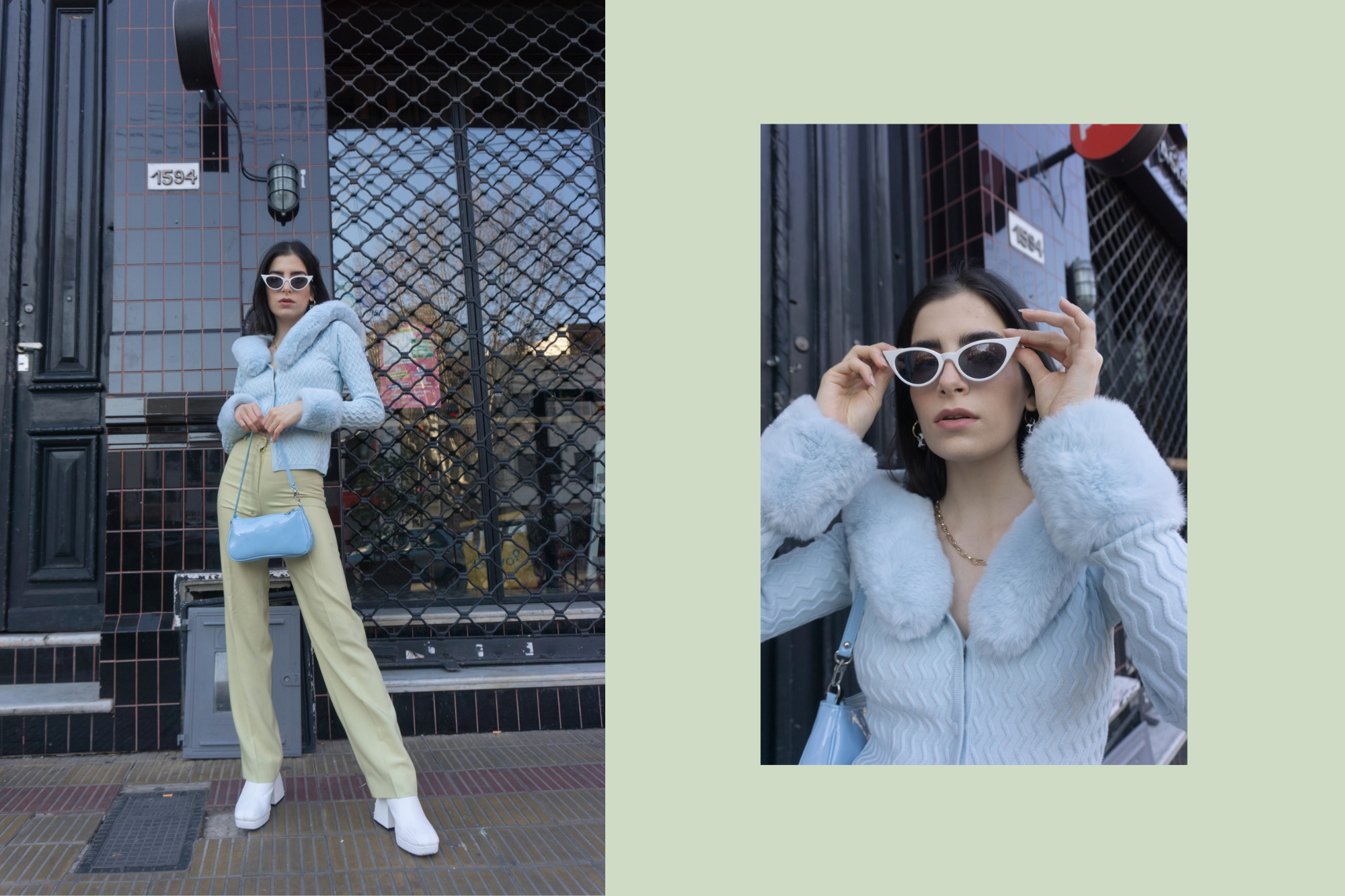 The pastel color combination of the year – THE BLUE EYED GAL
